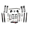 Skyjacker 6In JK 4DR LT LA KT W/BLKMAX - JK60LKLT-SX-B Photo - Primary