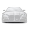 BMW G8X M3/M4 2021+ FRONT LIP (ADRO BUMPER)
