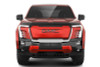 Husky Liners 24-25 GMC Sierra EV Aeroskin Hood Protector - Smoke - 2842228 Photo - Close Up