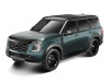 Husky Liners 25-26 Nissan Armada Aeroskin Hood Protector - Smoke - 2842255 Photo - Mounted