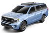 Husky Liners 2025 Ford Expedition Aeroskin Hood Protector - Chrome - 2892231 Photo - Mounted