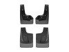 WeatherTech 25-26 Dodge Ram Truck 1500 Front & Rear Mudflaps - Black - 110093-120192 Photo - Primary