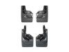 WeatherTech 24-26 Jeep Wrangler 2-Door Front & Rear Mudflaps - Black - 110100-120097 Photo - Primary