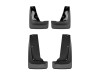 WeatherTech 25-25 Hyundai Tucson Front & Rear Mudflaps - Black - 110139-120196 Photo - Primary