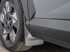 WeatherTech 24-25 Hyundai Kona Front Mudflaps - Black - 110198 Photo - Mounted
