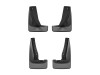 WeatherTech 24-26 Buick Encore GX Front & Rear Mudflaps - Black - 110199-120199 Photo - Primary