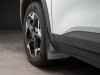 WeatherTech 21-26 Kia Seltos Front Mudflaps - Black - 110208 Photo - Mounted