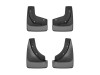 WeatherTech 21-26 Hyundai Seltos Front & Rear Mudflaps - Black - 110208-120208 Photo - Primary