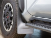 WeatherTech 25-26 Toyota 4Runner Front Mudflaps - Black - 110215 Photo - Primary