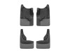 WeatherTech 25-25 Ford Expedition Front & Rear Mudflaps - Black - 110216-120216 Photo - Primary