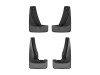 WeatherTech 24-26 Buick Encore GX (Preferred/Avenir) Front & Rear Mudflaps - Black - 110218-120199 Photo - Primary