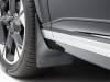 WeatherTech 2026 Hyundai Palisade Hybrid Front Mudflaps - Black - 110219 Photo - Mounted