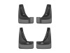 WeatherTech 2026 Hyundai Palisade Front & Rear Mudflaps - Black - 110219-120219 Photo - Primary