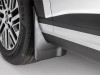 WeatherTech 2026 Hyundai Palisade Front Mudflaps - Black - 110221 Photo - Mounted