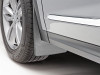 WeatherTech 25-26 Acura MDX Front Mudflaps - Black - 110225 Photo - Mounted