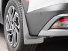 WeatherTech 25-25 Hyundai Tucson Rear Mudflaps - Black - 120196 Photo - Mounted