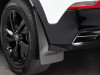 WeatherTech 24-26 Buick Encore GX Rear Mudflaps - Black - 120199 Photo - Mounted