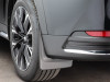 WeatherTech 24-26 Mazda CX-90 Rear Mudflaps - Black - 120209 Photo - Mounted