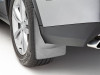 WeatherTech 25-26 Acura MDX Rear Mudflaps - Black - 120225 Photo - Mounted