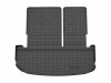 WeatherTech 20-25 Hyundai Palisage Behind 2nd Row Seating Seatback Cargo Liners HP - Black - 401730IM Photo - Primary