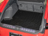 WeatherTech 24-26 Porsche Panamera Behind 2nd Row Cargo Liners - Black - 401781 Photo - Mounted