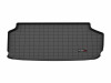 WeatherTech 2026 Hyundai Ioniq 9 Behind 3rd Row Cargo Liners - Black - 401866 Photo - Primary