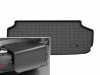 WeatherTech 2026 Hyundai Ioniq 9 Behind 3rd Row Cargo Liner w/Bumper Protector - Black - 401866SK Photo - Primary