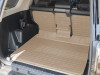 WeatherTech 10-24 Toyota 4Runner Behind 3rd Row Seating Seatback Cargo Liners HP - Tan - 411509IM Photo - Mounted