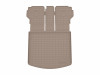 WeatherTech 22-25 Mazda CX-5 Behind 2nd Row Seating Seatback Cargo Liners HP - Tan - 411578IM Photo - Primary