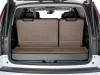 WeatherTech 18-20 Chevrolet Tahoe Behind 3rd Row Seating Seatback Cargo Liners HP - Tan - 411731IM Photo - Primary