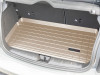 WeatherTech 25-25 MINI Hardtop door Behind 3rd Row Cargo Liners - Tan - 411792 Photo - Mounted