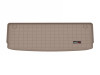 WeatherTech 25-26 Infiniti QX80 Behind 2nd Row Cargo Liners - Tan - 411812 Photo - Primary