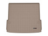 WeatherTech 25-26 Infiniti QX80 Behind 3rd Row Cargo Liner w/Bumper Protector - Tan - 411812SK Photo - Primary