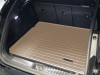 WeatherTech 24-26 Porsche Macan Electric Trunk Cargo Liners - Tan - 411822 Photo - Mounted