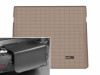WeatherTech 24-26 Porsche Macan Electric Trunk Cargo Liner w/Bumper Protector - Tan - 411822SK Photo - Primary