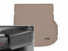 WeatherTech 25-25 Genesis GV80 Coup Trunk Cargo Liner w/Bumper Protector - Tan - 411827SK Photo - Primary