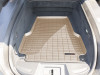WeatherTech 25-26 Cadillac Escalade IQ Behind 2nd Row Cargo Liners - Tan - 411840 Photo - Mounted