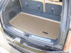 WeatherTech 25-26 Cadillac Escalade IQ Behind 2nd Row Cargo Liners - Tan - 411841 Photo - Primary