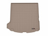 WeatherTech 25-25 Volvo EX90 Behind 2nd Row Cargo Liners - Tan - 411843 Photo - Primary