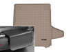 WeatherTech 25-26 Porsche Panamera E-Hybrid Trunk Cargo Liner w/Bumper Protector - Tan - 411853SK Photo - Primary