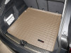 WeatherTech 25-25 Audi Q5 Trunk Cargo Liners - Tan - 411884 Photo - Mounted