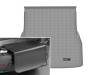 WeatherTech 22-25 Mercedes-Benz EQS Sedan Trunk Cargo Liner w/Bumper Protector - Grey - 421497SK Photo - Primary