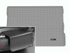 WeatherTech 23-26 Toyota Sequoia Trunk Cargo Liner w/Bumper Protector - Grey - 421666SK Photo - Primary