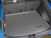 WeatherTech 24-25 Chevrolet Equinox Behind 3rd Row Cargo Liners - Grey - 421793 Photo - Mounted