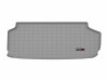 WeatherTech 2026 Hyundai Ioniq 9 Behind 3rd Row Cargo Liners - Grey - 421866 Photo - Primary