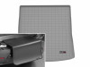 WeatherTech 2026 Cadillac Vistiq Trunk Cargo Liner w/Bumper Protector - Grey - 421876SK Photo - Primary