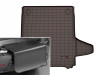 WeatherTech 24-26 Porsche Panamera Trunk Cargo Liner w/Bumper Protector - Cocoa - 431781SK Photo - Primary