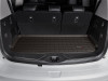 WeatherTech 25-26 Infiniti QX80 Behind 2nd Row Cargo Liners - Cocoa - 431812 Photo - Mounted