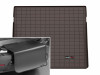 WeatherTech 24-26 Porsche Macan Electric Trunk Cargo Liner w/Bumper Protector - Cocoa - 431822SK Photo - Primary