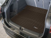 WeatherTech 25-25 Audi Q6 e-tron Behind 2nd Row Cargo Liners - Cocoa - 431838 Photo - Mounted